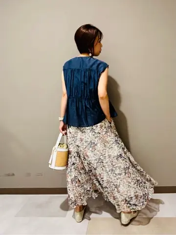 自由区 Hashimoto コーディネート画像