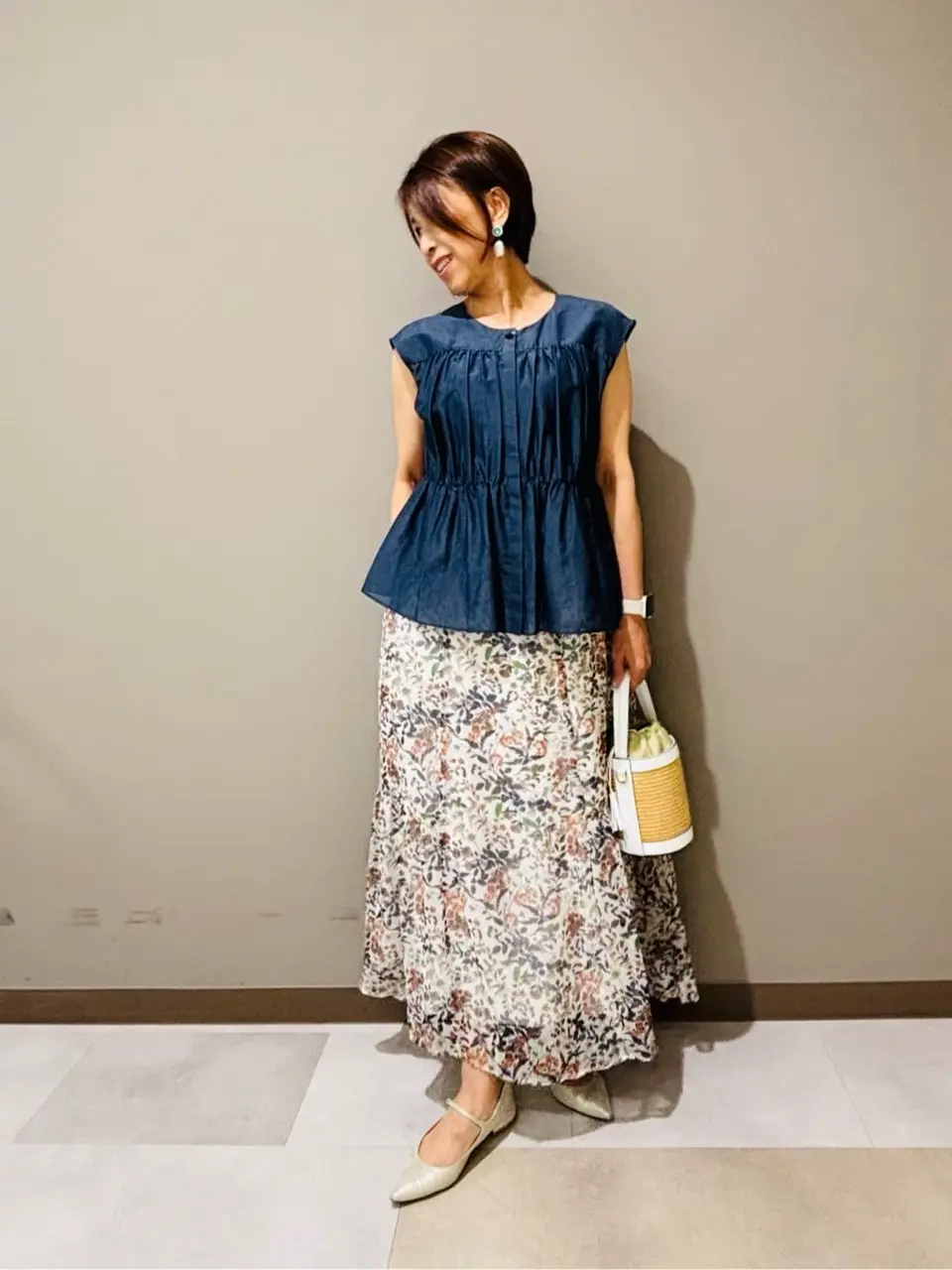 自由区 Hashimoto コーディネート画像