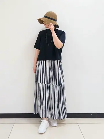 自由区 近藤 コーディネート画像