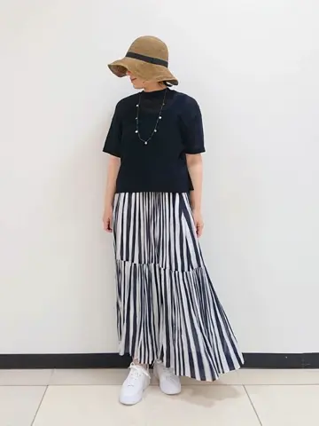 自由区 近藤 コーディネート画像