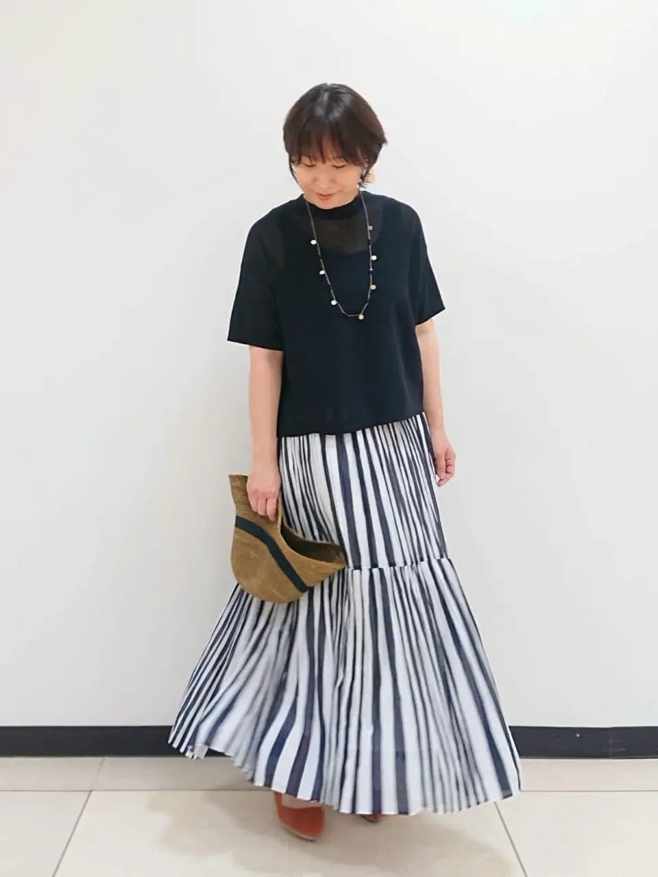 自由区 近藤 コーディネート画像