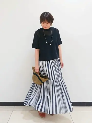 自由区 近藤 コーディネート画像