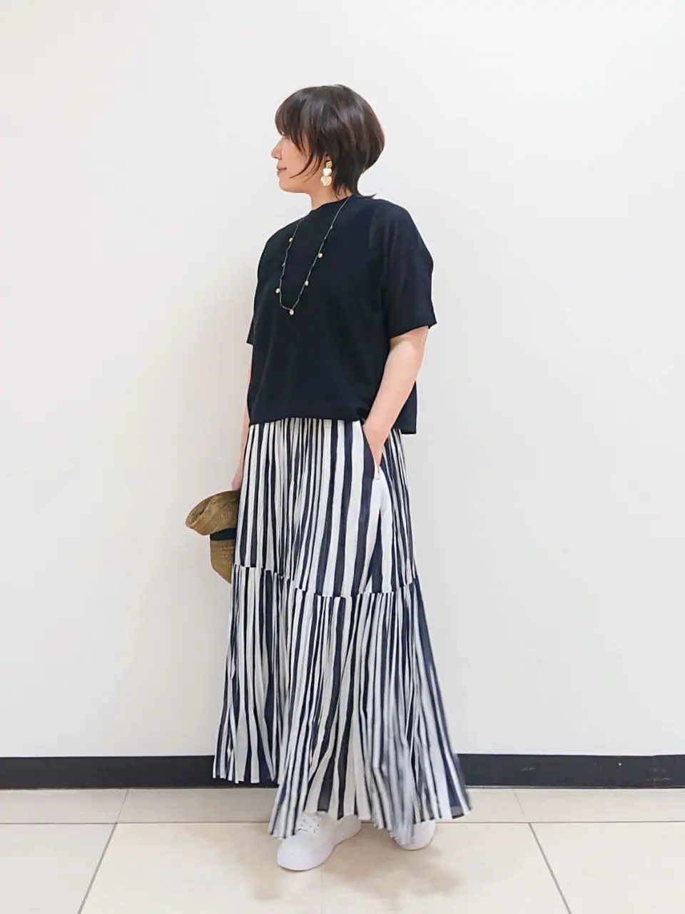 自由区 近藤 コーディネート画像