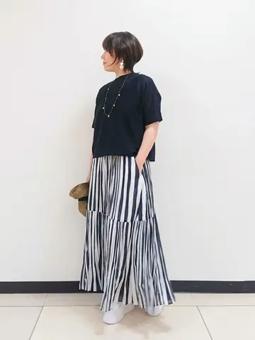 自由区 近藤 コーディネート画像