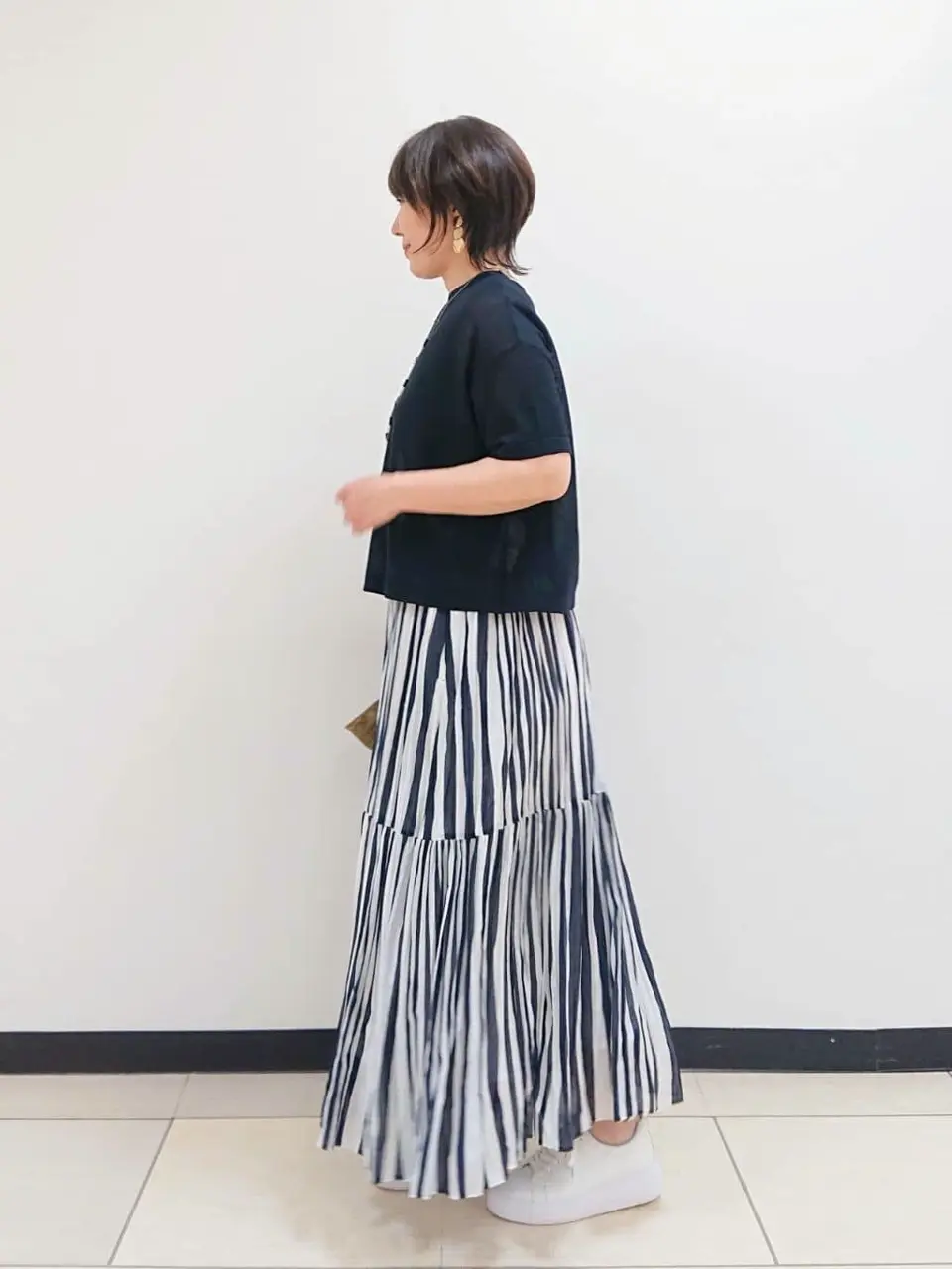 自由区 近藤 コーディネート画像