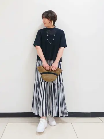 自由区 近藤 コーディネート画像