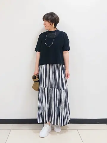 自由区 近藤 コーディネート画像