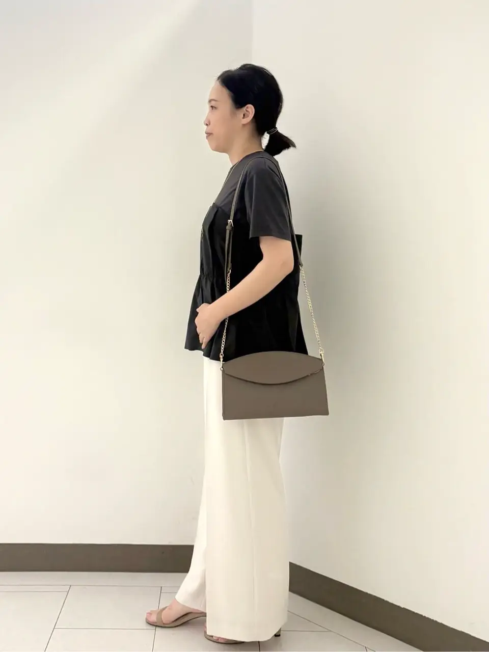 自由区 南 コーディネート画像