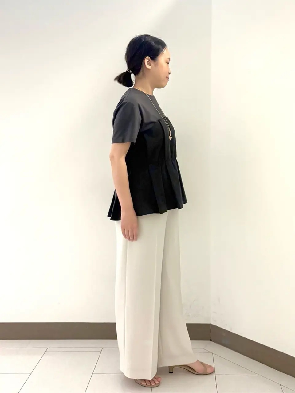 自由区 南 コーディネート画像