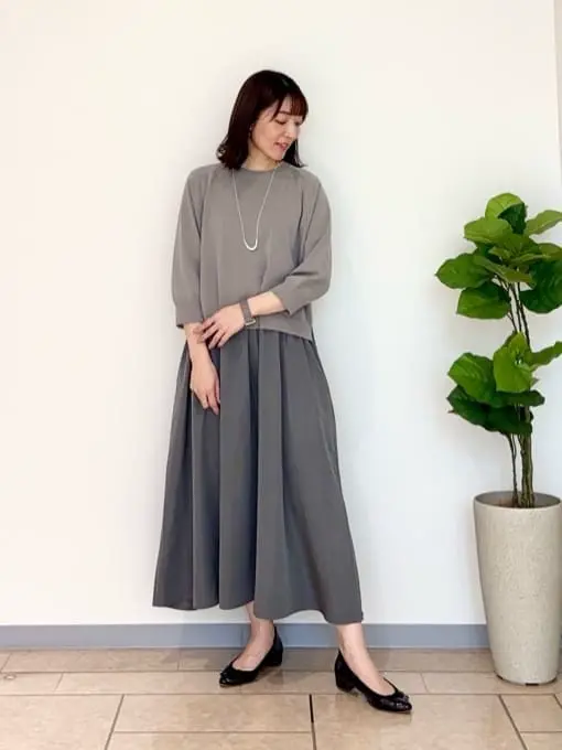 自由区 安田 コーディネート画像