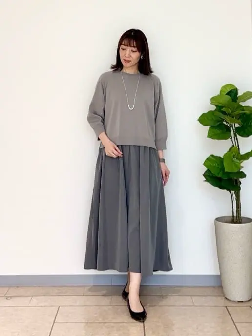 自由区 安田 コーディネート画像