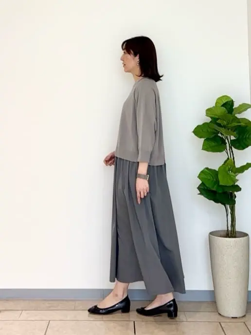 自由区 安田 コーディネート画像