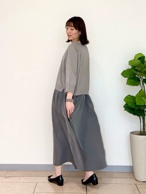 自由区 安田 コーディネート画像