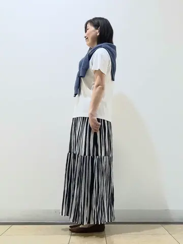 自由区 中川 コーディネート画像