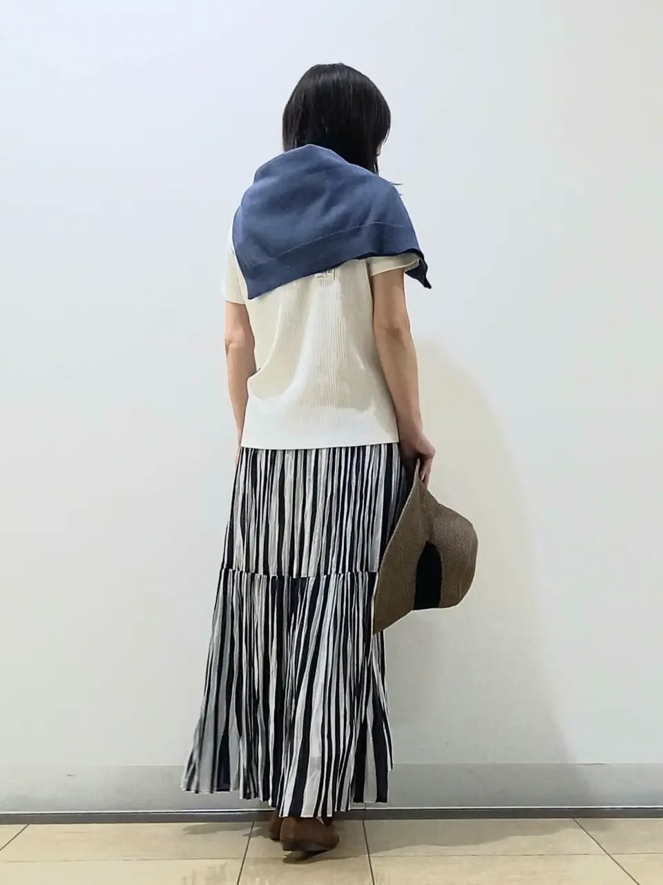 自由区 中川 コーディネート画像