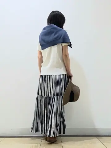 自由区 中川 コーディネート画像