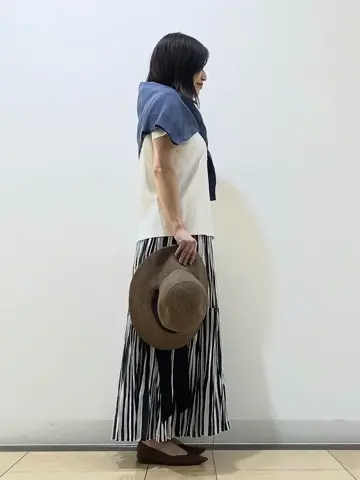 自由区 中川 コーディネート画像