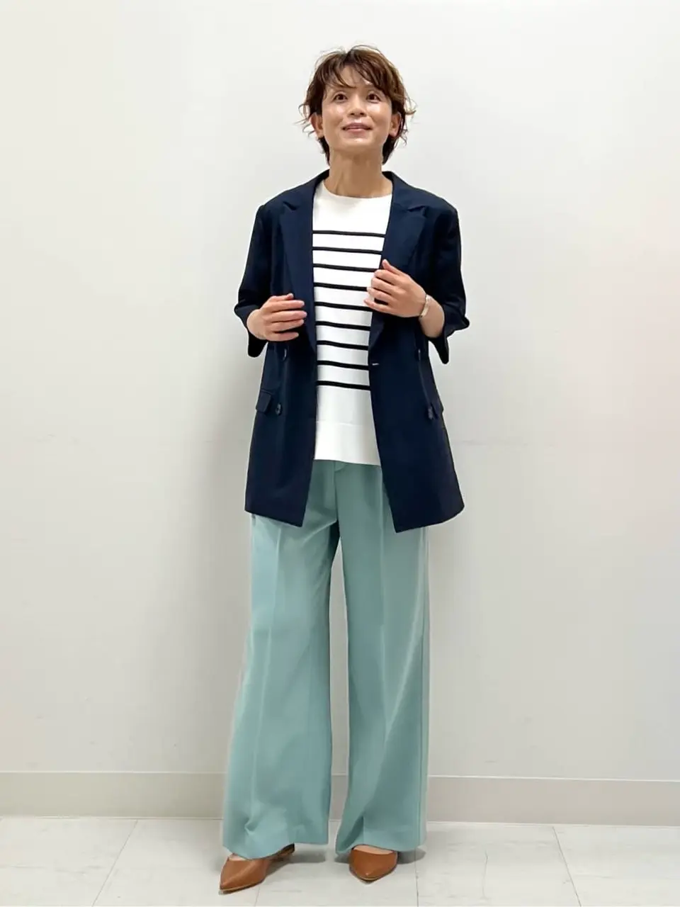 自由区 中野 コーディネート画像