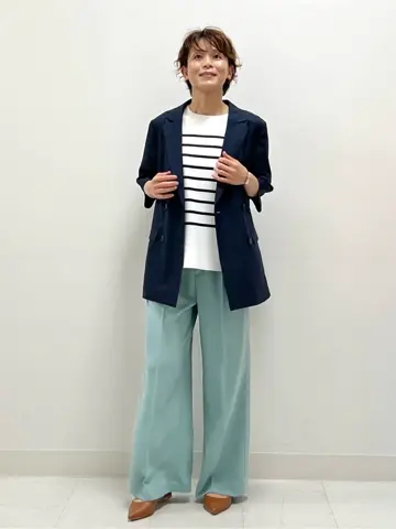 自由区 中野 コーディネート画像