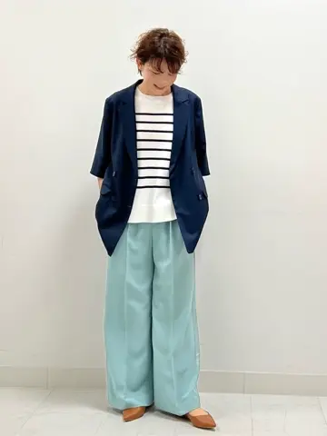 自由区 中野 コーディネート画像