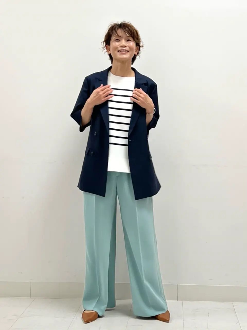 自由区 中野 コーディネート画像