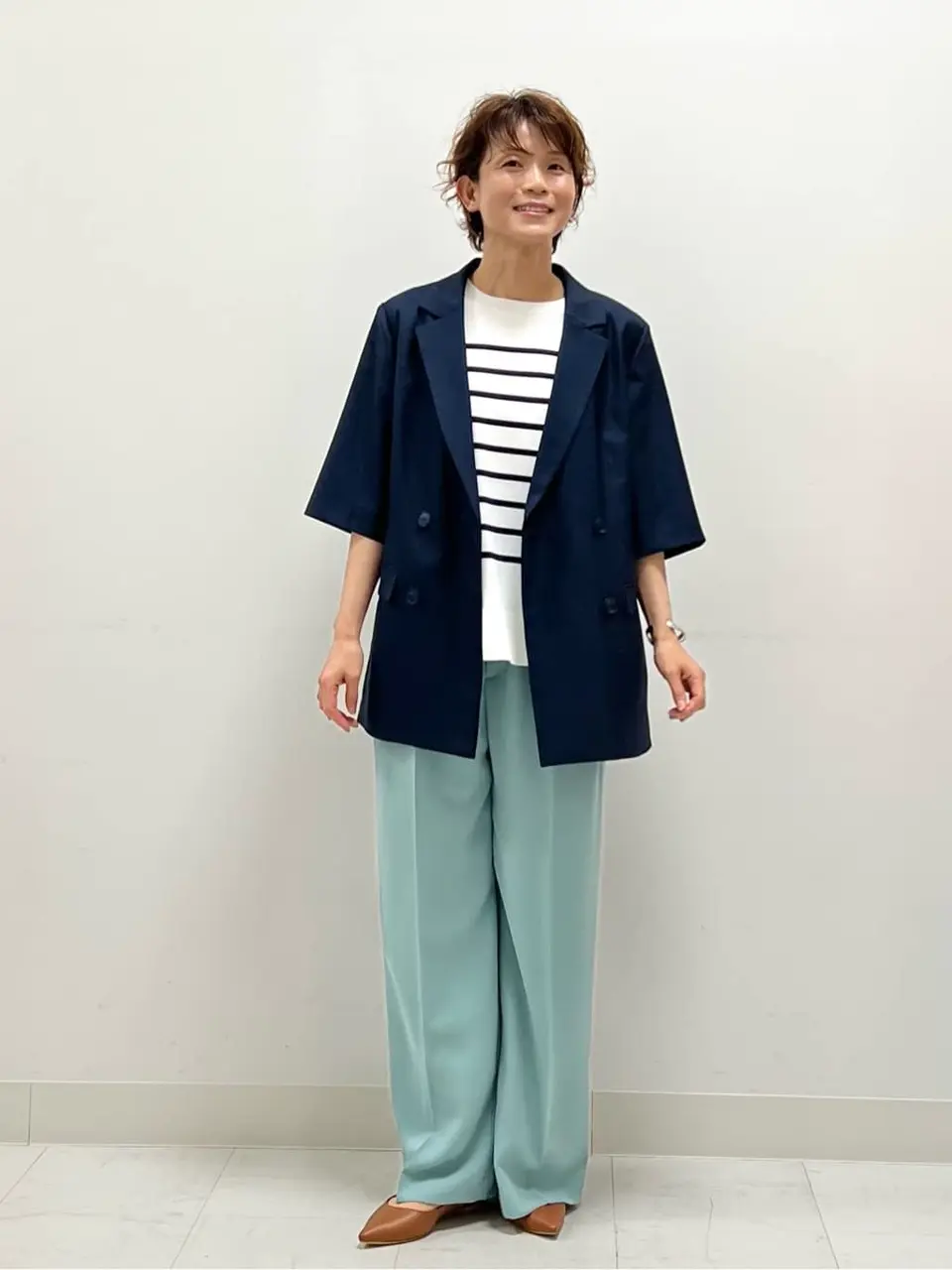 自由区 中野 コーディネート画像