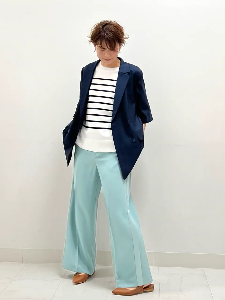 自由区 中野 コーディネート画像