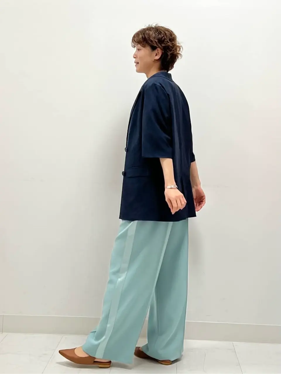 自由区 中野 コーディネート画像