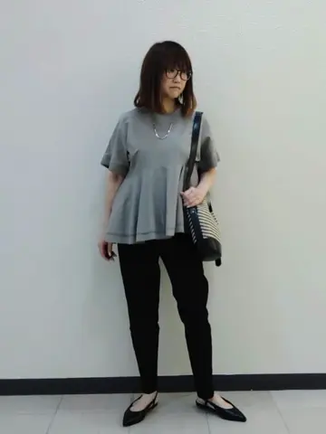 自由区 望月 コーディネート画像