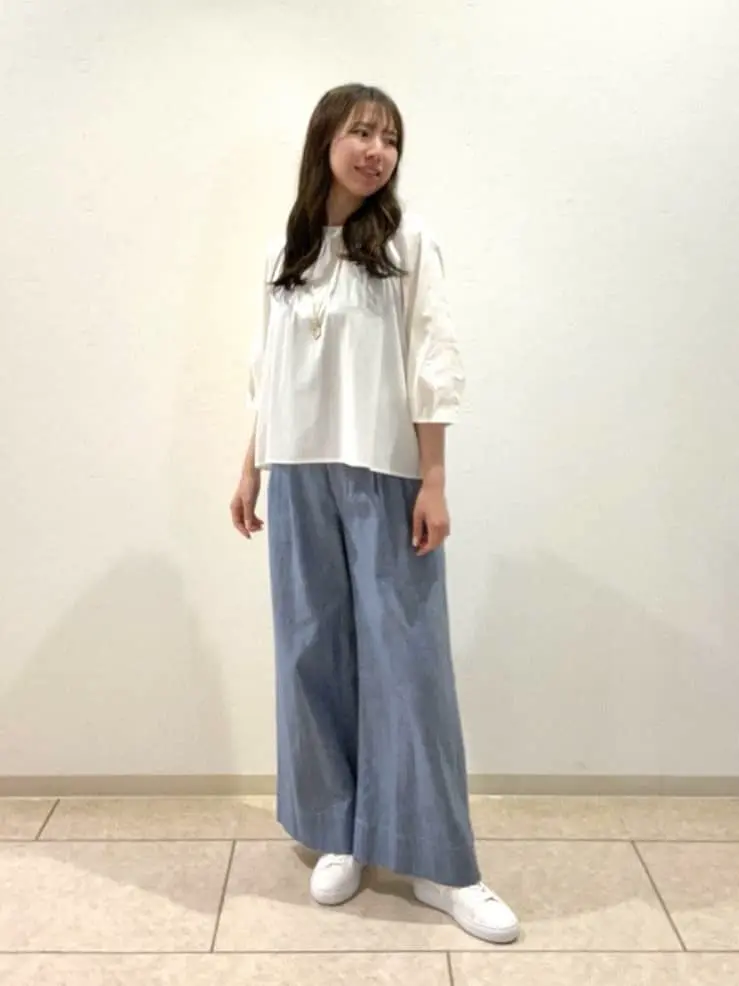 自由区 森川 コーディネート画像