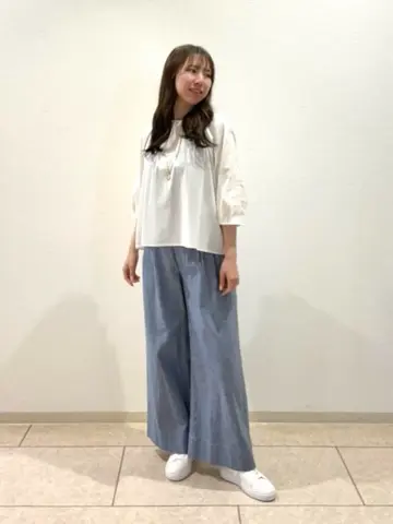 自由区 森川 コーディネート画像