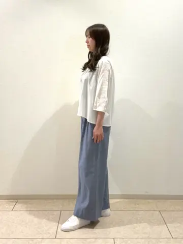 自由区 森川 コーディネート画像