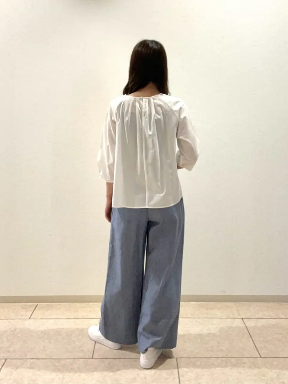 自由区 森川 コーディネート画像