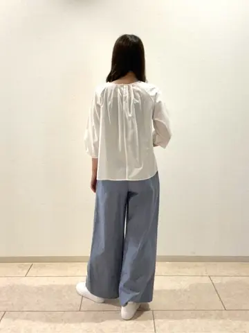 自由区 森川 コーディネート画像