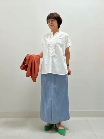 自由区 スタッフ コーディネート画像