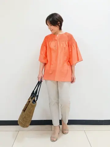 自由区 近藤 コーディネート画像