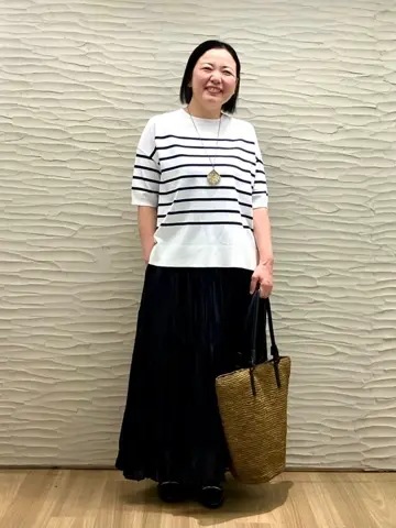 自由区 橋口 コーディネート画像