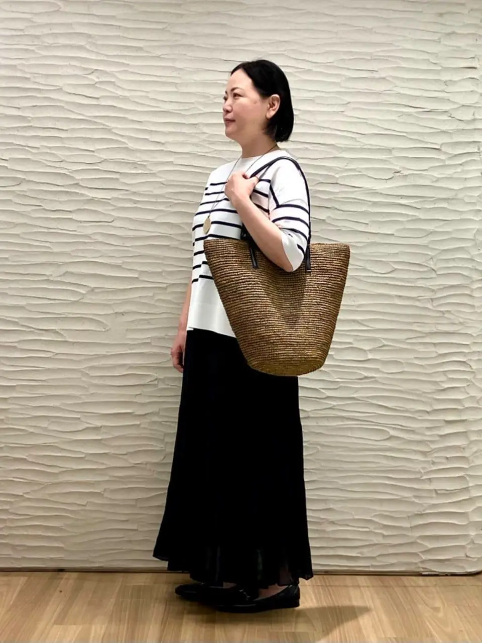 自由区 橋口 コーディネート画像