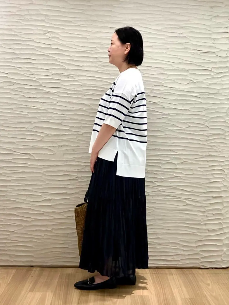 自由区 橋口 コーディネート画像