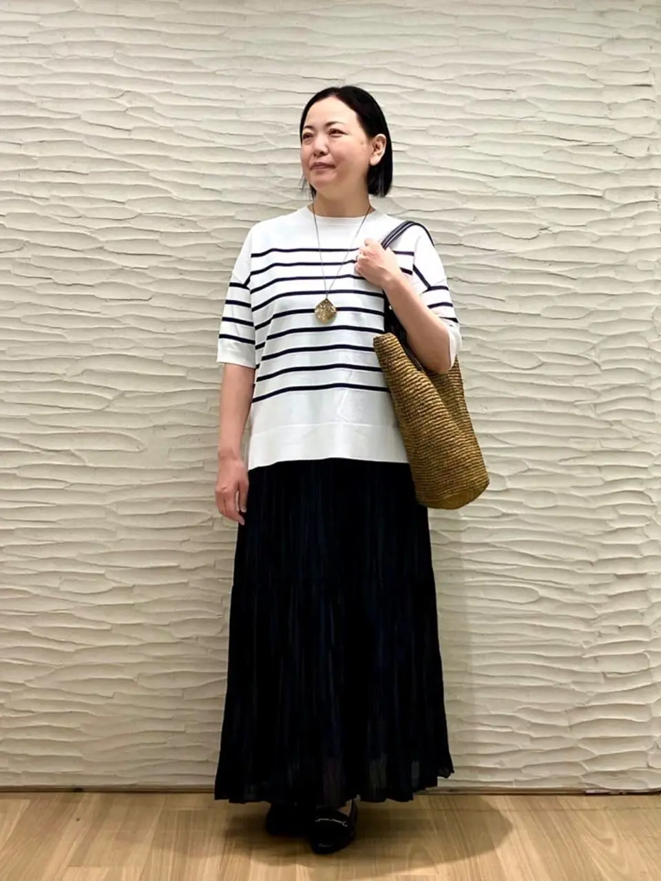 自由区 橋口 コーディネート画像