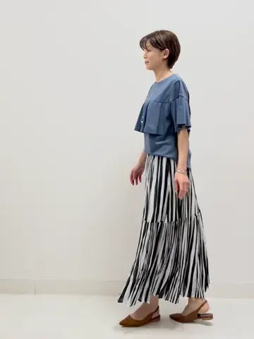 自由区 中野 コーディネート画像