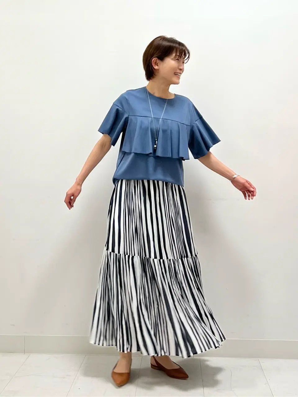 自由区 中野 コーディネート画像