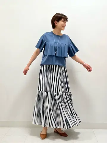 自由区 中野 コーディネート画像