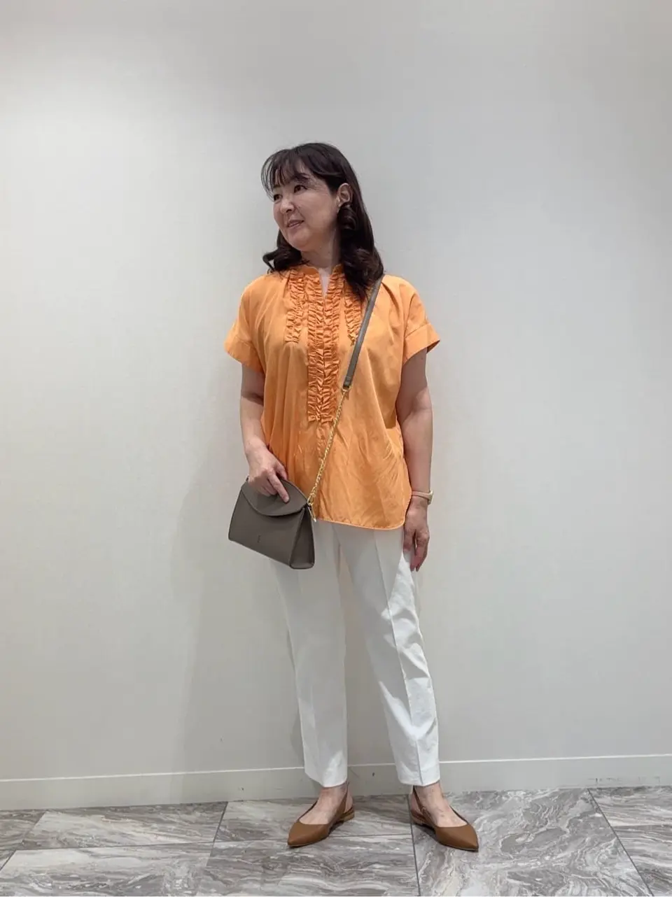 自由区 白戸 コーディネート画像