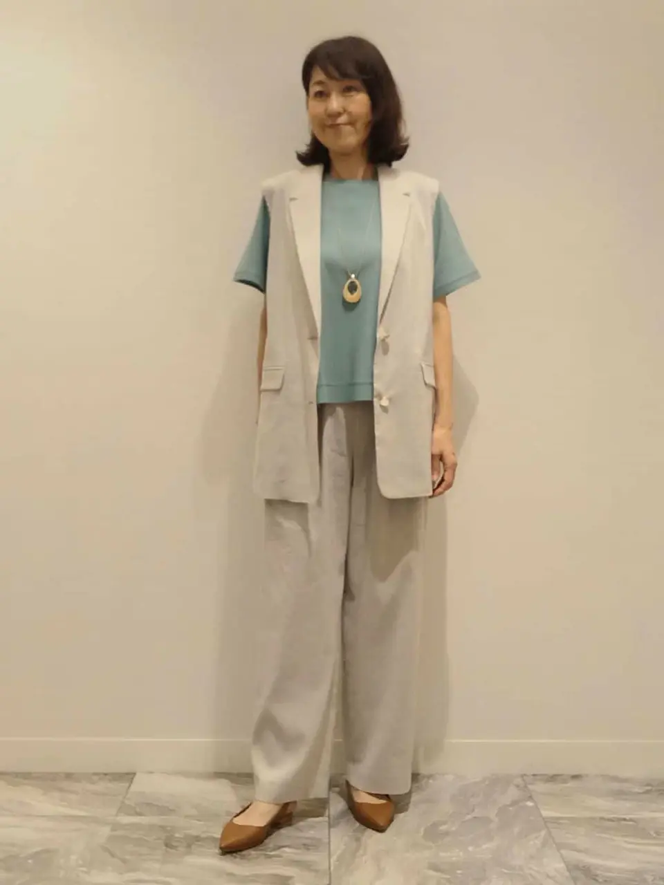 自由区 草島 コーディネート画像