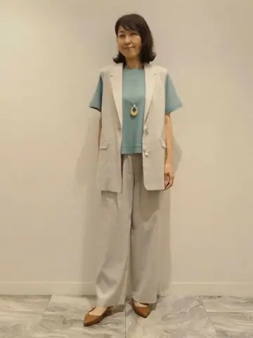 自由区 草島 コーディネート画像