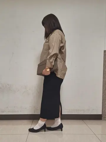 自由区 スタッフ コーディネート画像