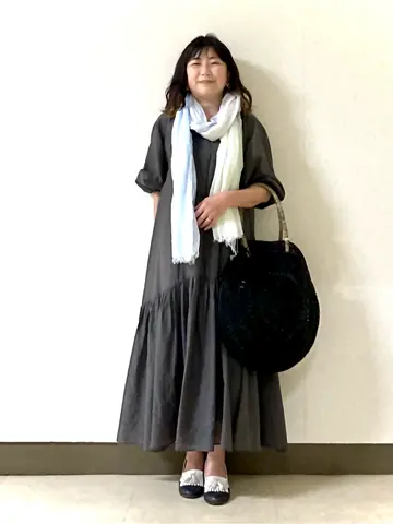 自由区 土居 コーディネート画像