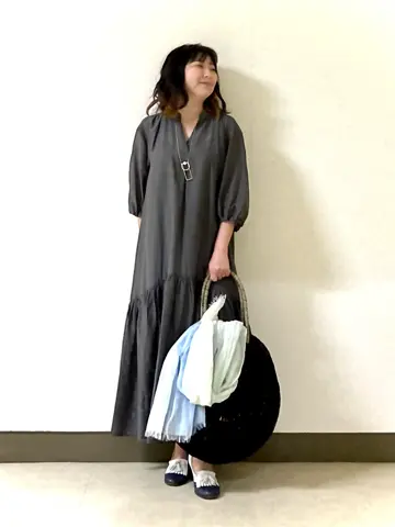 自由区 土居 コーディネート画像