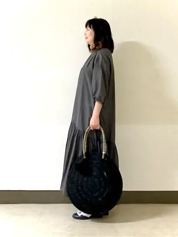 自由区 土居 コーディネート画像